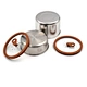round lunch box